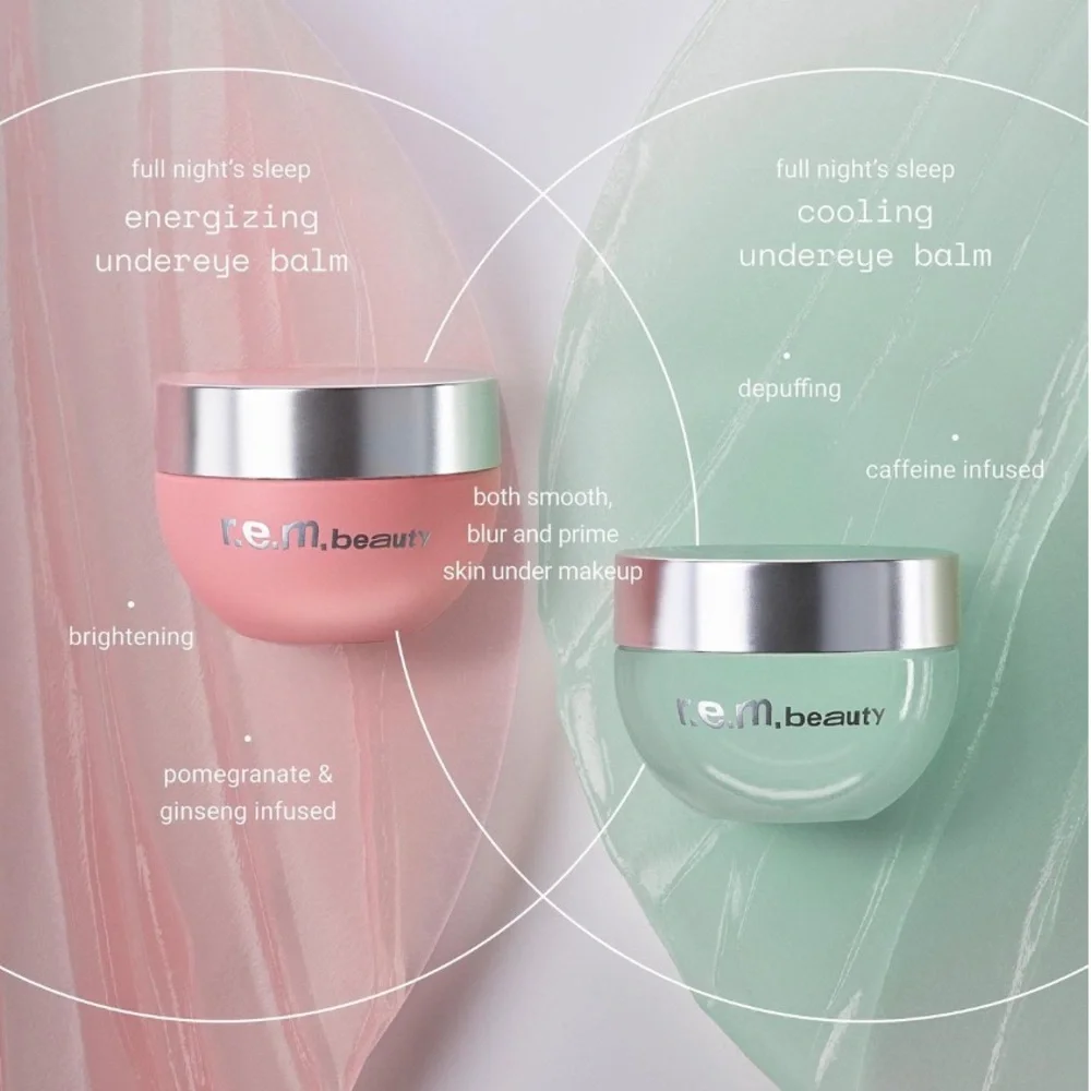 r.e.m. Beauty Travel Size Full Night’s Sleep Energizing Undereye Balm